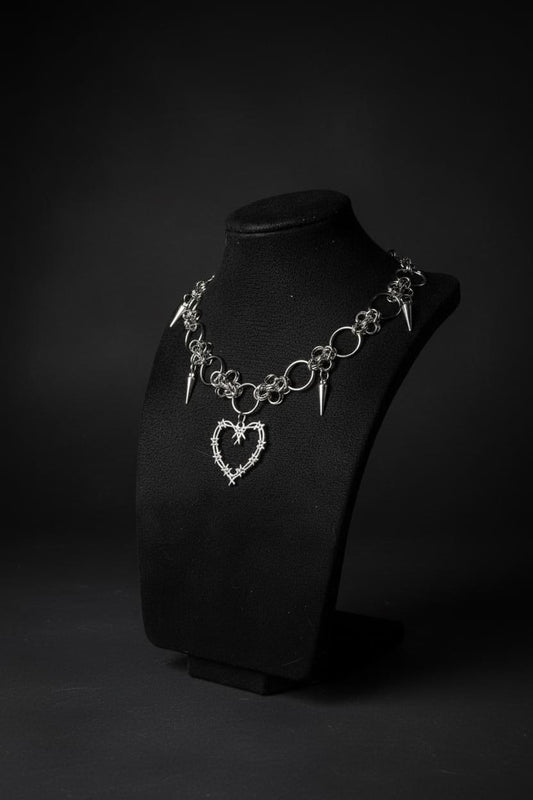 Heartbound - The Black Veil Collection Halsband ALTSTL